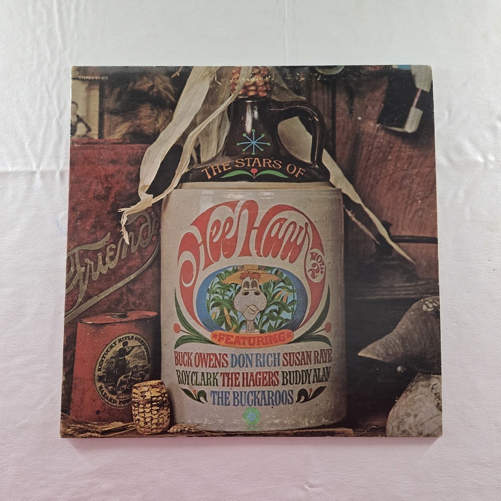 The Stars of Hee Haw Volume 2 , Vinyl LP Record VG+ Tested